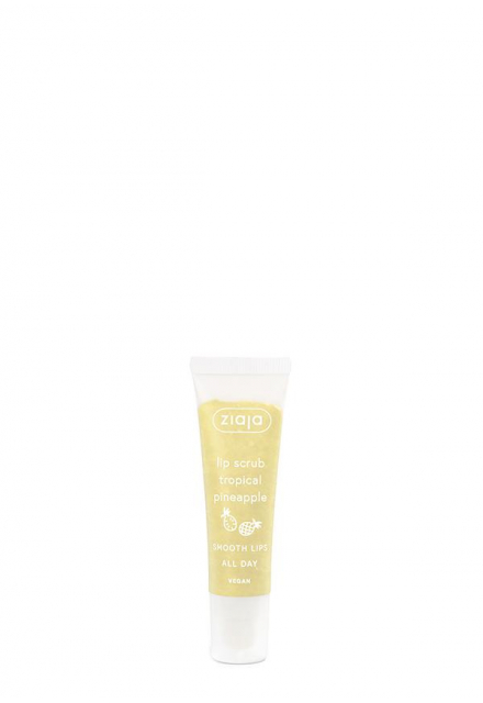 tropical pineapple lip scrub