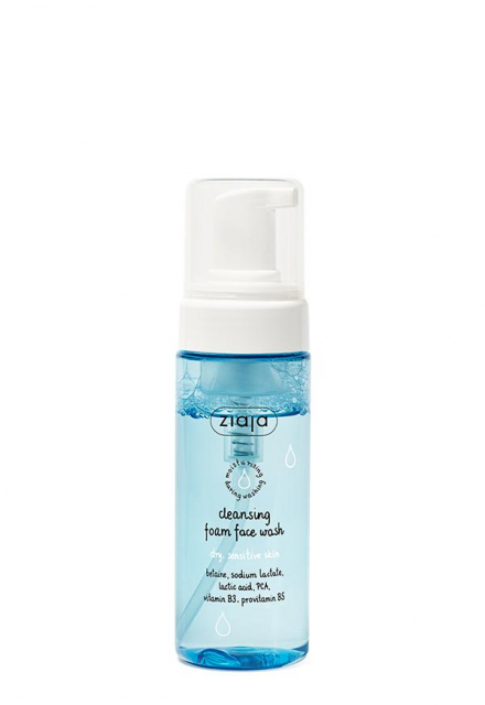 cleansing foam face wash