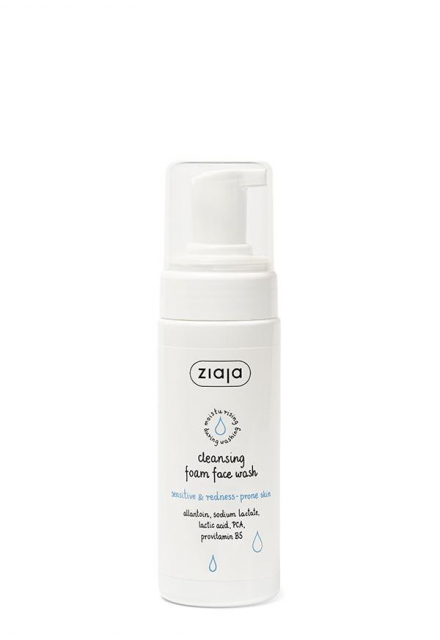 cleansing foam face wash