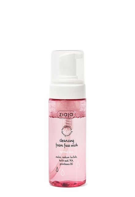cleansing foam face wash