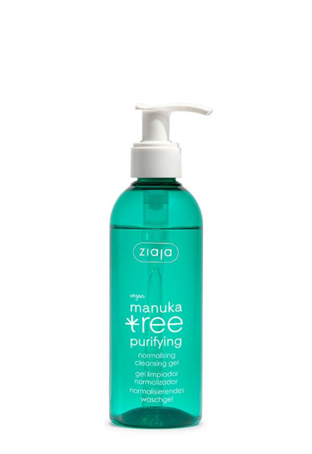 normalising cleansing gel