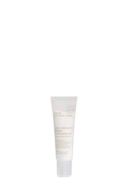 concentrated face and neck serum