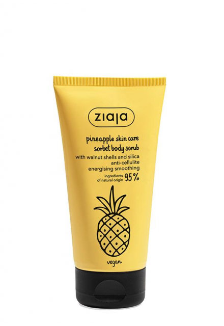 sorbet body scrub