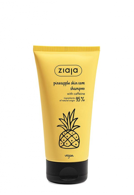 shampoo with caffeine