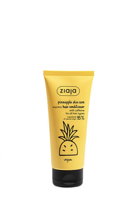 express hair conditioner with caffeine