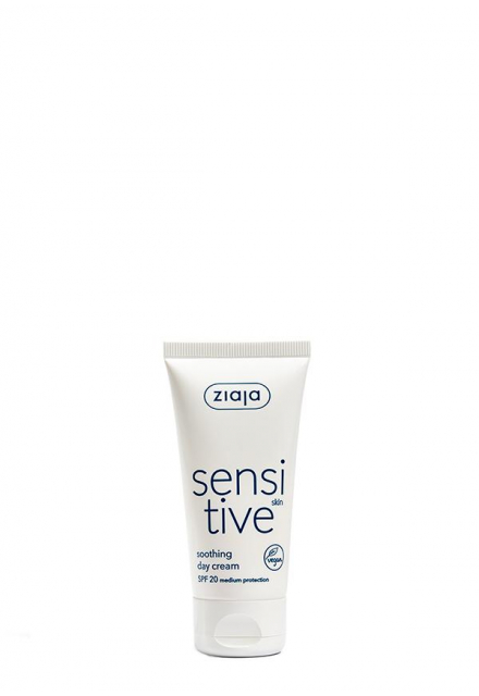 soothing day cream SPF 20