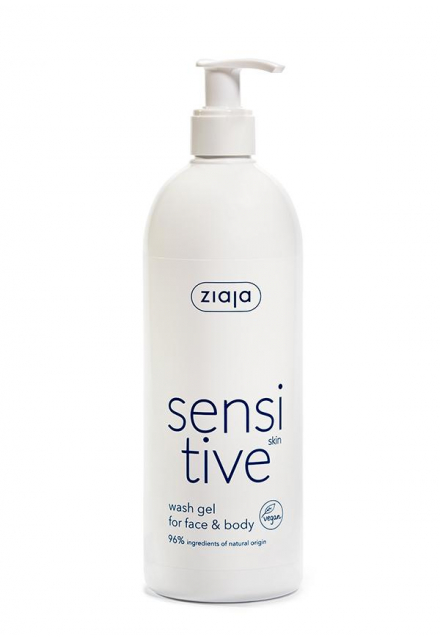 creamy wash gel for face & body
