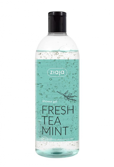 shower gel fresh tea mint