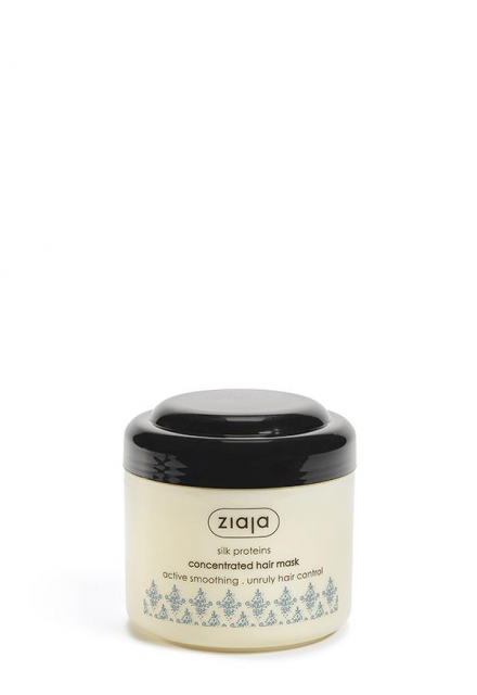 intensive smoothing silk hair mask