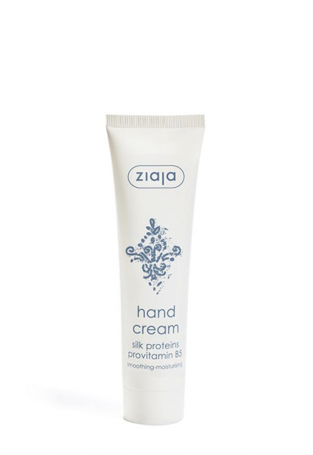 hand cream with silk proteins & provitamin B5