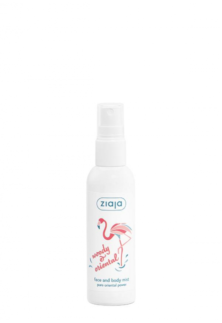 woody & oriental face and body mist