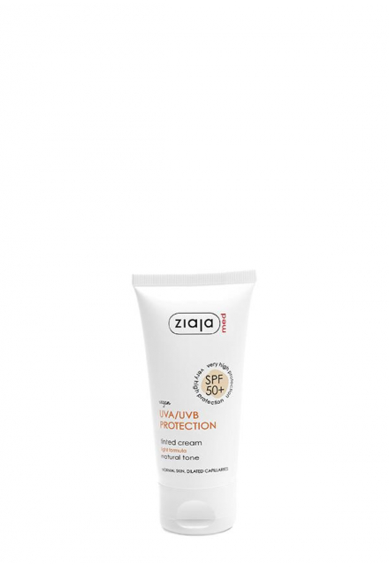 tinted cream natural