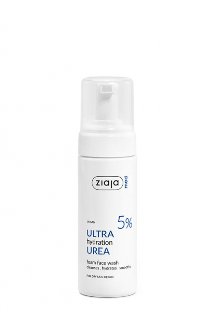 foam face wash 5%