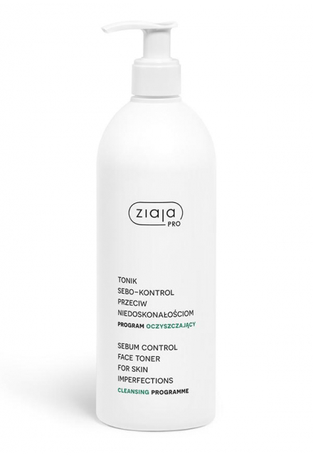 pro cleansing programme sebum control face toner for skin imperfections
