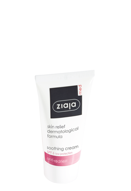soothing cream SPF 6, anti-redness