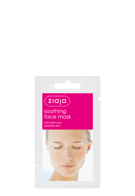 soothing face mask