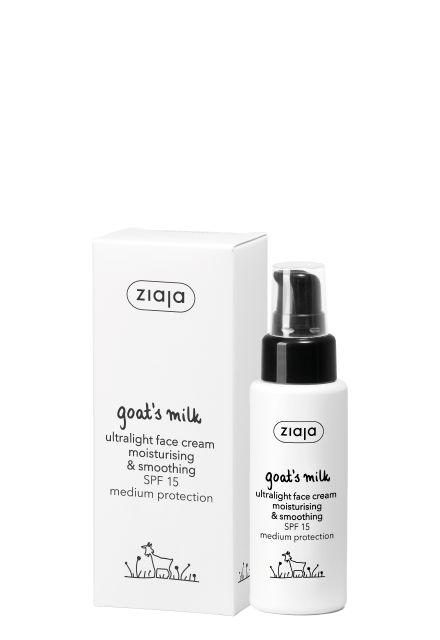 ultralight face cream moisturising & smoothing