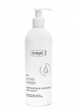 regenerating & moisturising body serum