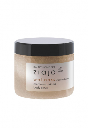 medium-grained body scrub