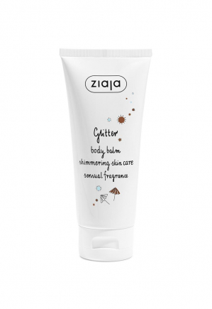 glitter body balm
