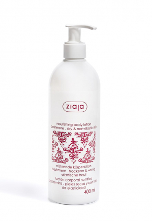 nourishing body lotion cashmere