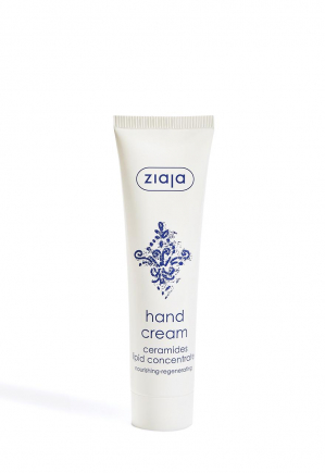 hand cream with ceramides & lipid concentrate