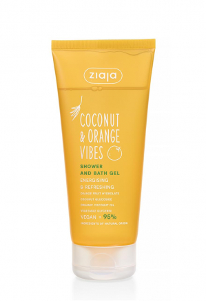 shower and bath gel