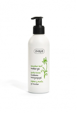 cucumber mint micellar gel