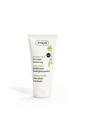 cucumber mint face cream
