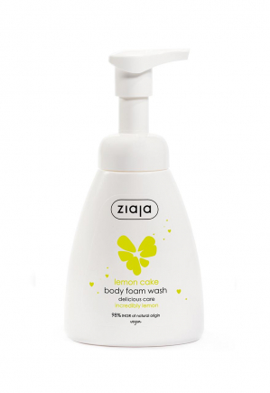 body foam wash