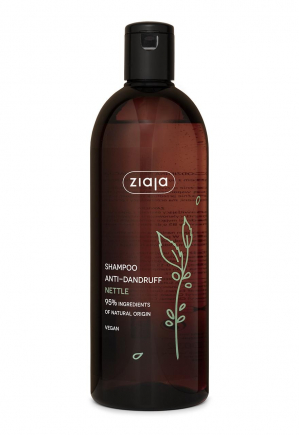 nettle shampoo for anti-dandruff action