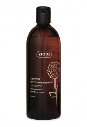 sunflower shampoo for colour-treated hair