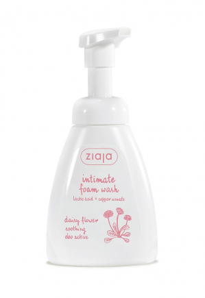 intimate daisy flower foam wash