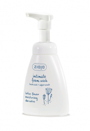 intimate lotus flower foam wash