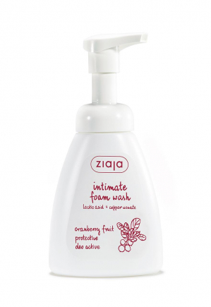 intimate cranberry foam wash