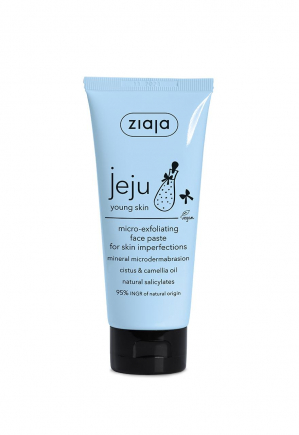 micro-exfoliating face paste