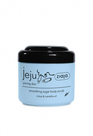 smoothing sugar body scrub