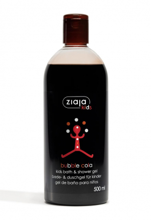 kids bath & shower gel bubble cola