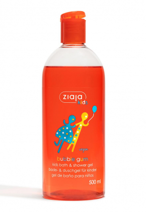 kids bath & shower gel bubble gum