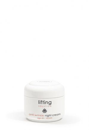anti-wrinkle night cream 40+