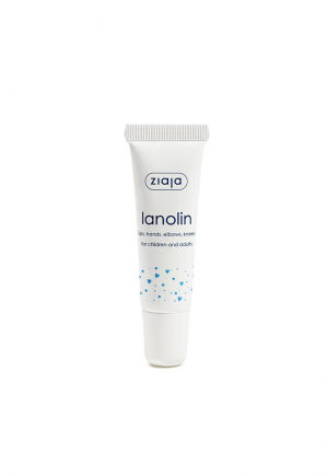 lanolin for lips, hands, elbows and knees