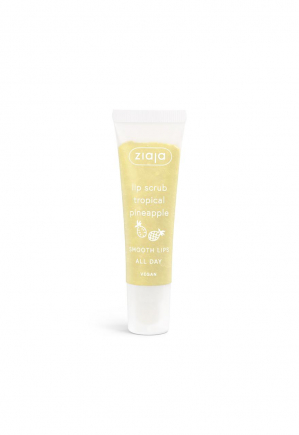 tropical pineapple lip scrub