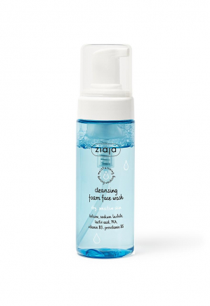 cleansing foam face wash