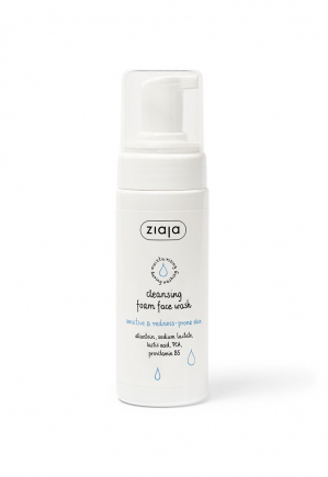 cleansing foam face wash