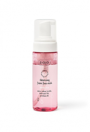 cleansing foam face wash