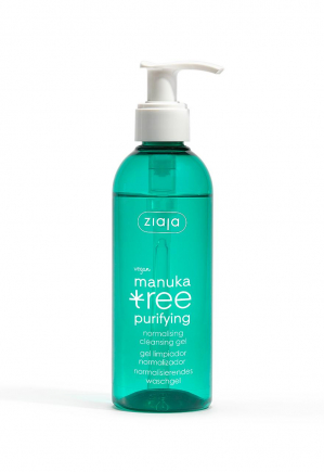 normalising cleansing gel