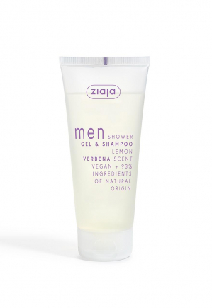 shower gel and shampoo lemon verbena