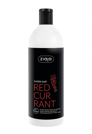bubble bath redcurrant