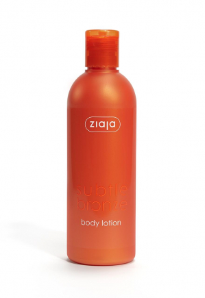 bronzing body lotion