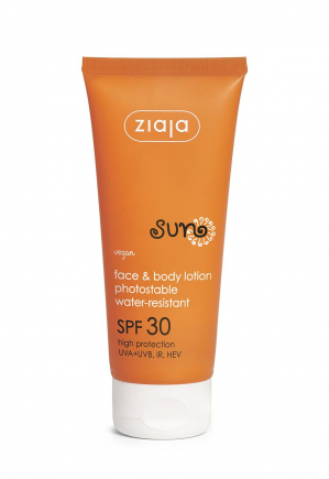 face and body lotion spf 30